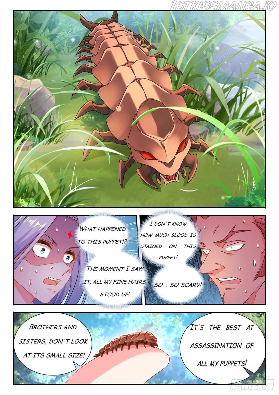 My Cultivator Girlfriend Chapter 573 8